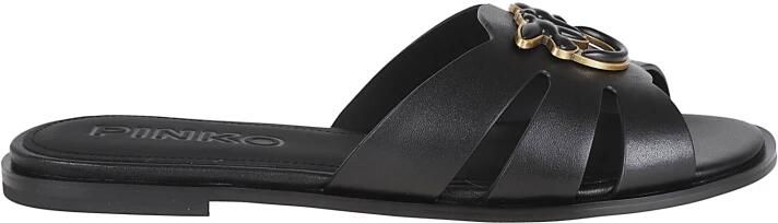 Pinko Leren Slippers