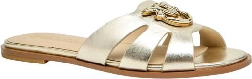 Pinko Milly 04 Slipper Laminated Nappa