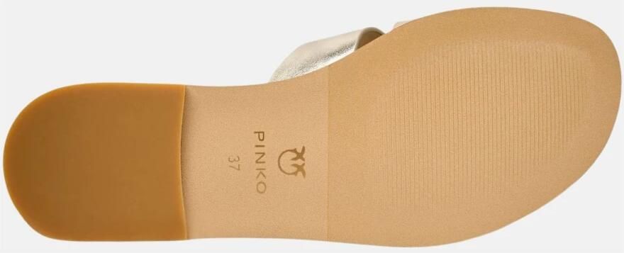 Pinko Milly 04 Slipper Laminated Nappa - Foto 2