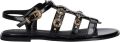 PINKO Milly 07 Sandaal - Zwart