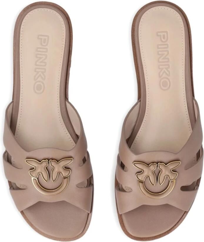PINKO Milly Leather Slide - Foto 4