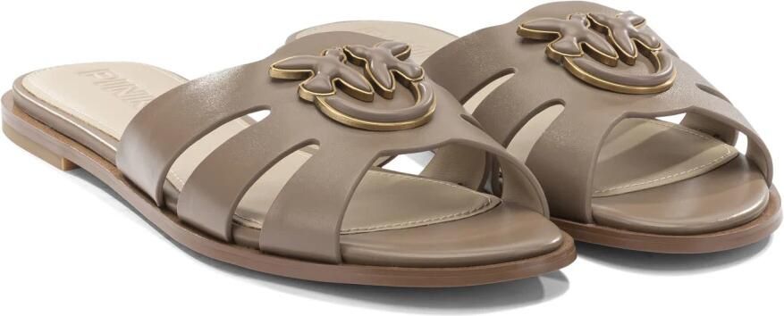 PINKO Milly Leather Slide - Foto 6