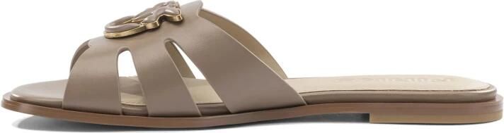 PINKO Milly Leather Slide - Foto 8