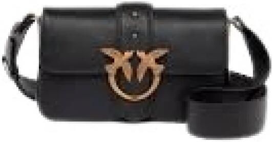 Pinko Mini Love One Slouchy Schoudertas