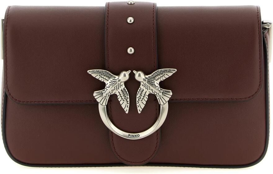 Pinko Mini Love Slouchy Schoudertas