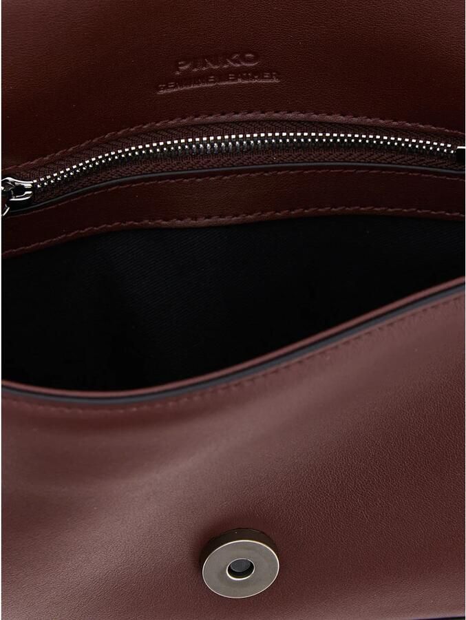 Pinko Mini Love Slouchy Schoudertas - Foto 2