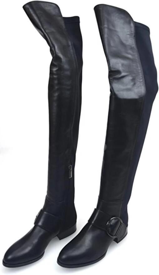 Pinko Nappa Neopreen Stijlvolle Laars