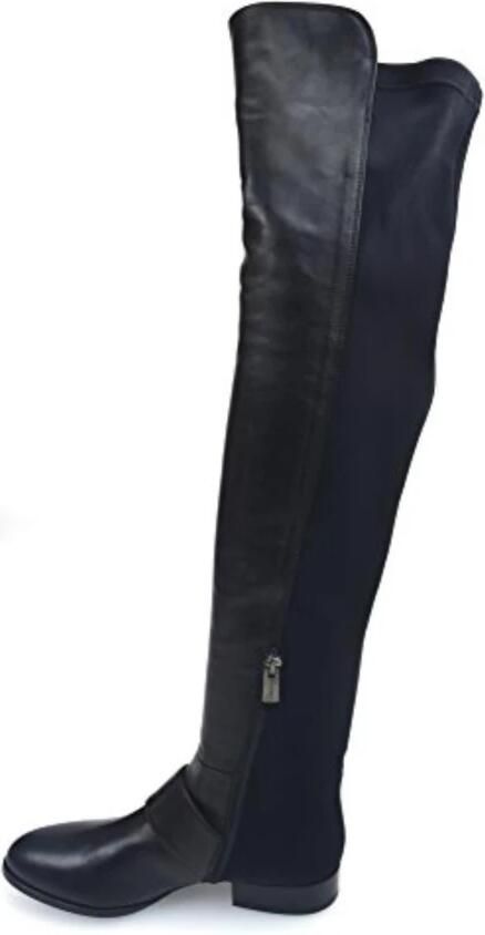 Pinko Nappa Neopreen Stijlvolle Laars