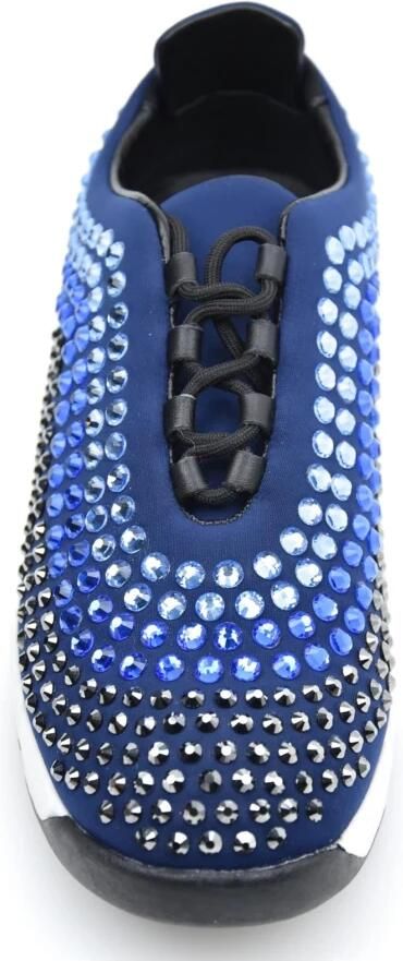 Pinko Neopreen Strass Sneaker Degrade - Foto 3