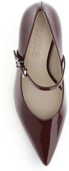 Pinko Patentleren pumps