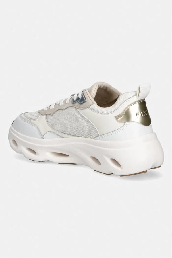 Pinko Pink 09 Sneaker van kalfsleer en mesh Licht en comfortabel Ideaal voor dagelijks gebruik - Foto 6