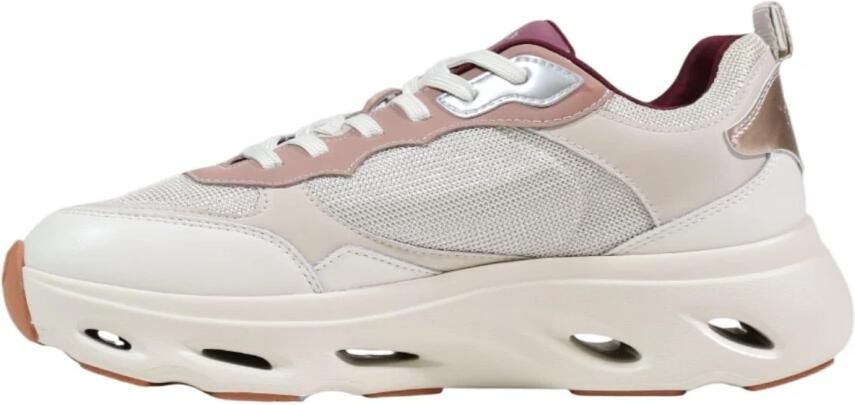 Pinko Pink 09 Sneaker Calf Leather Mesh - Foto 5