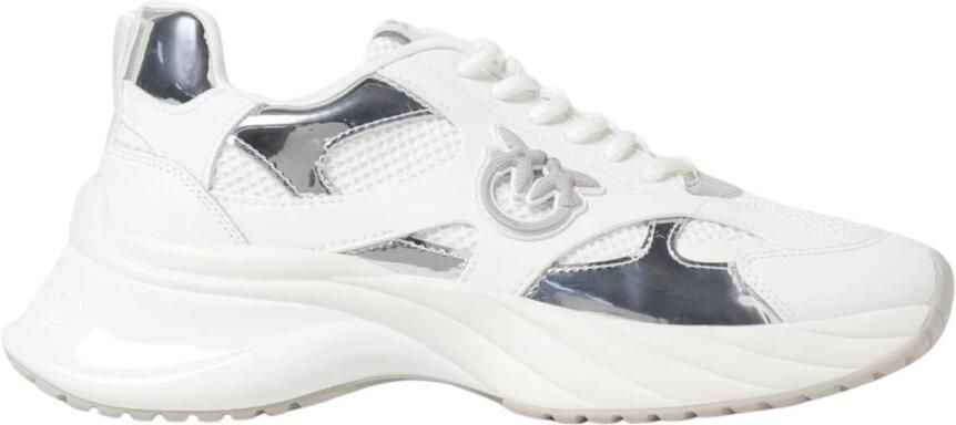 Pinko Platform Sneakers Chunky Sole - Foto 2