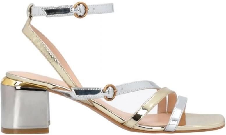 Pinko Platte Sandalen