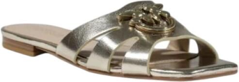 Pinko Platte Sandalen