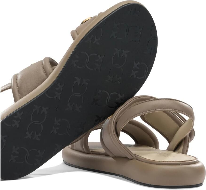 Pinko Platte sandalen - Foto 2