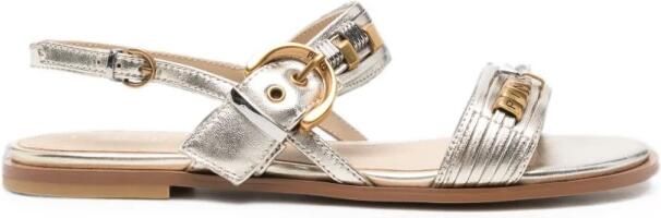 PINKO Platte Sandalen