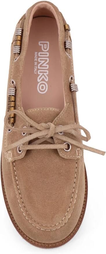 Pinko Platte schoenen Beige - Foto 2