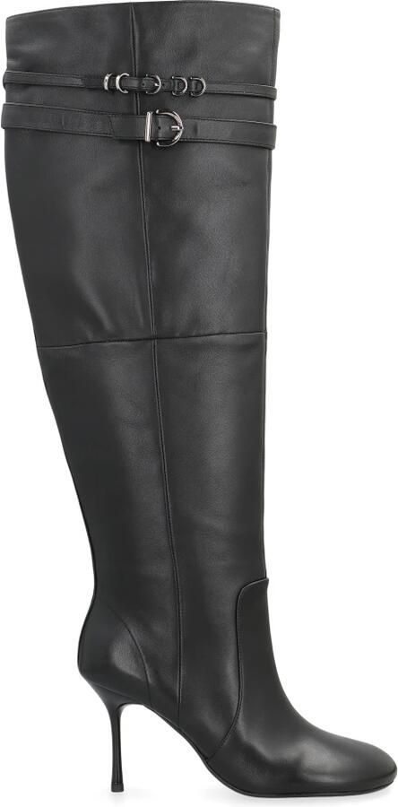 Pinko Polly Leather Boots