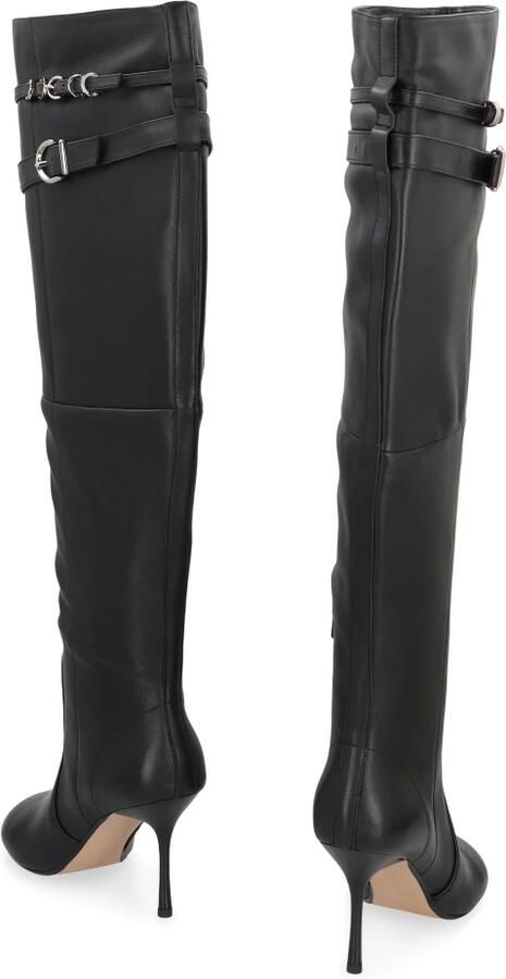 Pinko Polly Leather Boots - Foto 2
