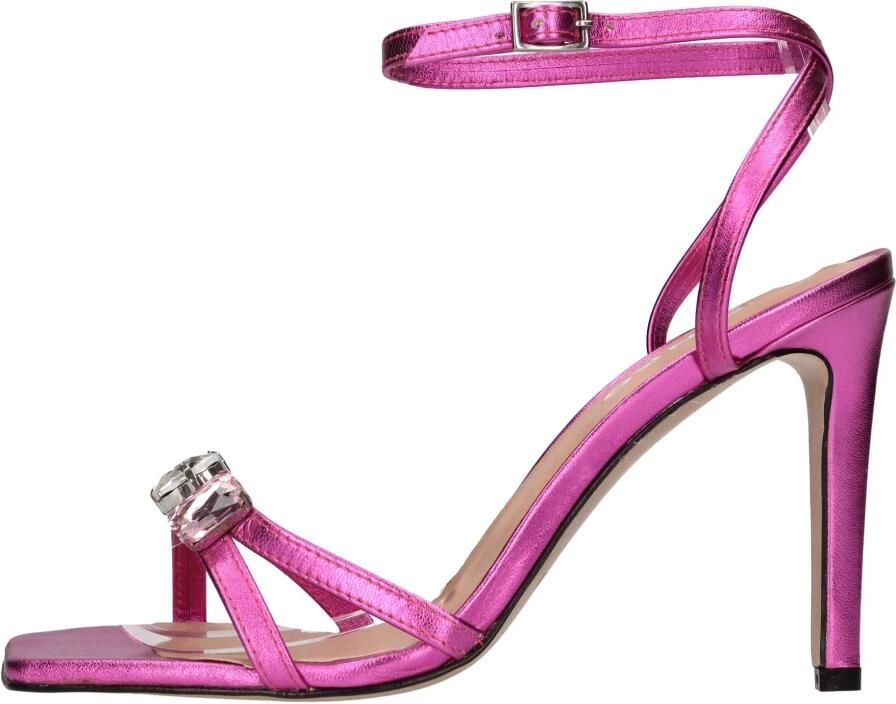 Pinko Elegante Enkelband Hakken Pink Dames