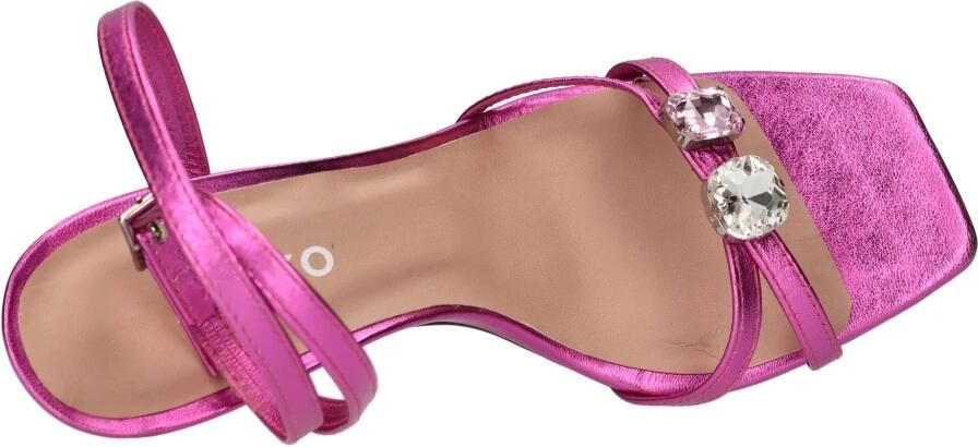 Pinko Elegante Enkelband Hakken Pink Dames - Foto 5