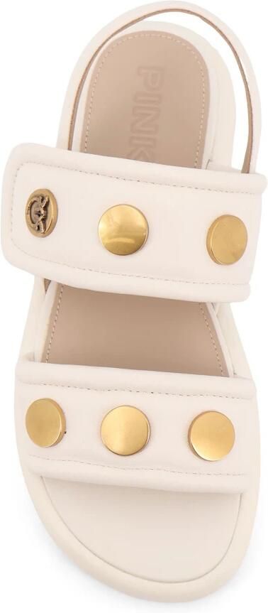 Pinko Sandalen Wit - Foto 2