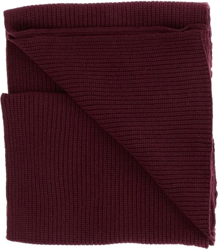 Pinko Geribbelde Sjaal Slovenië Half English Rib - Foto 2