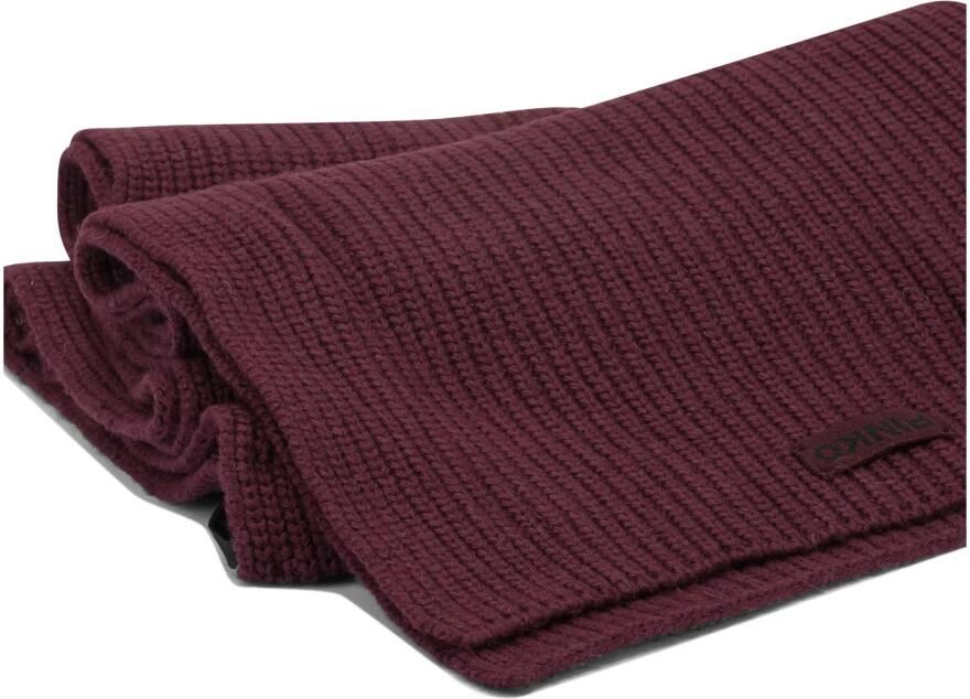 Pinko Geribbelde Sjaal Slovenië Half English Rib - Foto 7