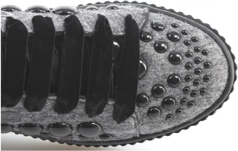 Pinko Sneakers Grijs Dames