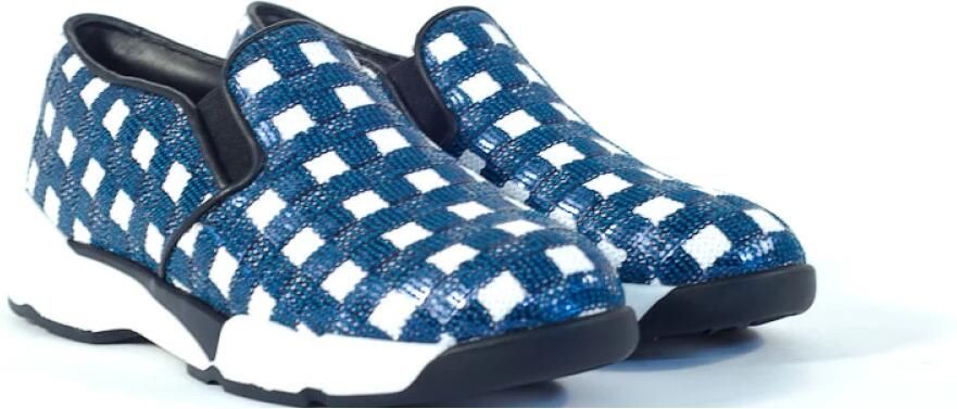 Pinko sneakers Blauw Dames - Foto 5