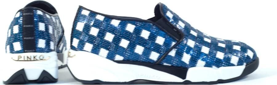 Pinko sneakers Blauw Dames - Foto 6