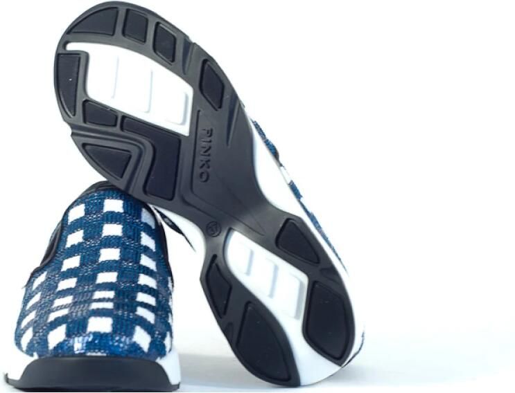 Pinko sneakers Blauw Dames - Foto 4