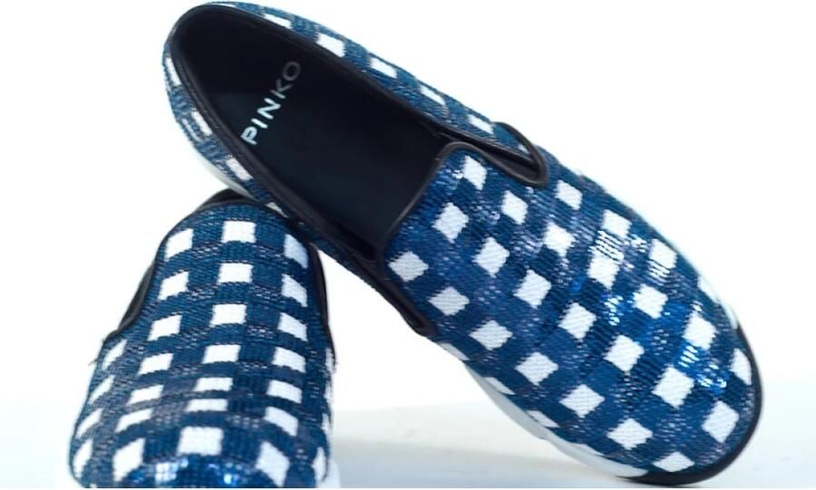 Pinko sneakers Blauw Dames - Foto 2