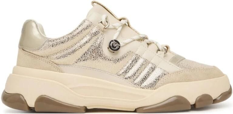 PINKO Sneakers laag 'ATHENA' platina