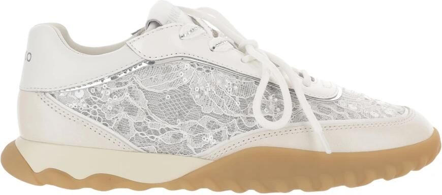 PINKO Sneakers met Bloemenborduursel
