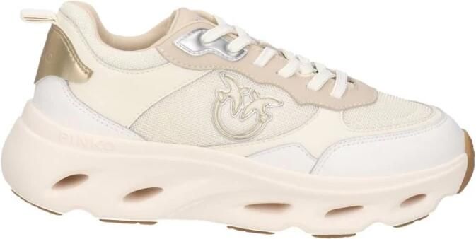 Pinko Sneakers met logo-applicatie - Foto 2