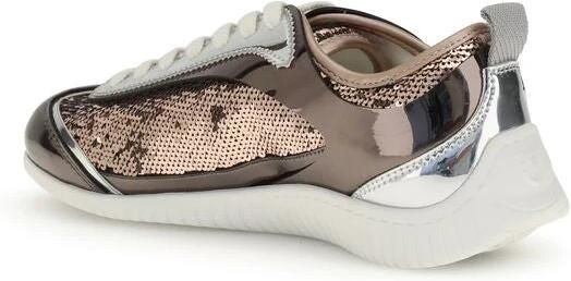 PINKO Sneakers met pailletten en borduurwerk - Foto 4