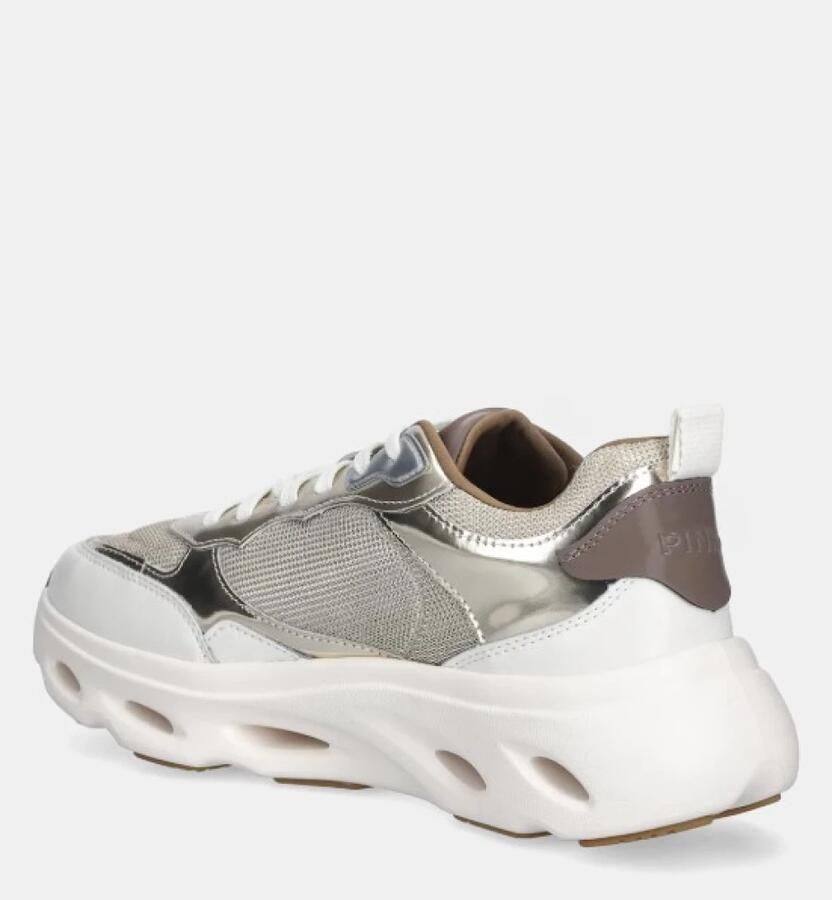 Pinko Ss0167P144Z22 Mesh Mirror Sneakers - Foto 2
