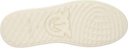 PINKO Lage Sneakers Dames Mandy 11 Maat: 37 Materiaal: Leer Kleur: Wit - Foto 5