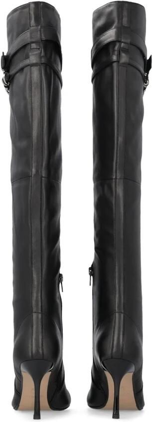 Pinko Stiletto Enkellaarsjes met Gespdetail