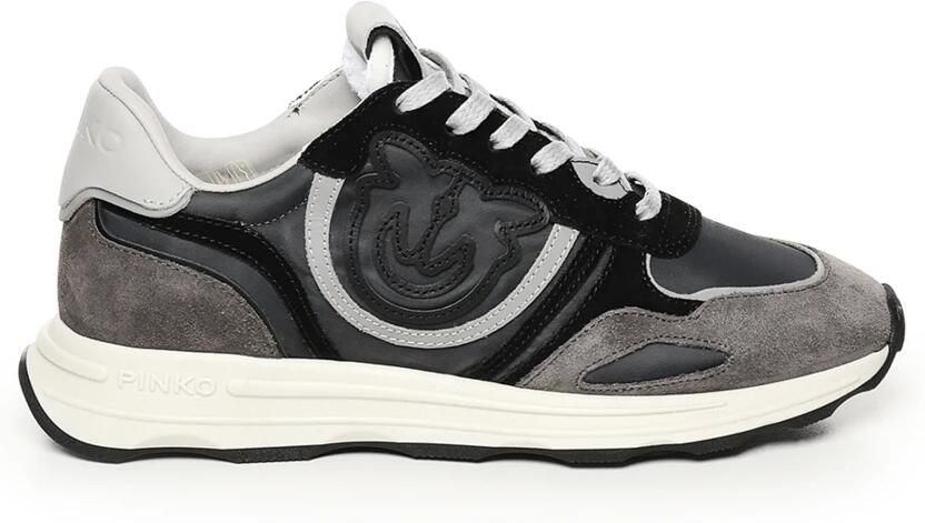 Pinko Suède Sneakers met Logo - Foto 3