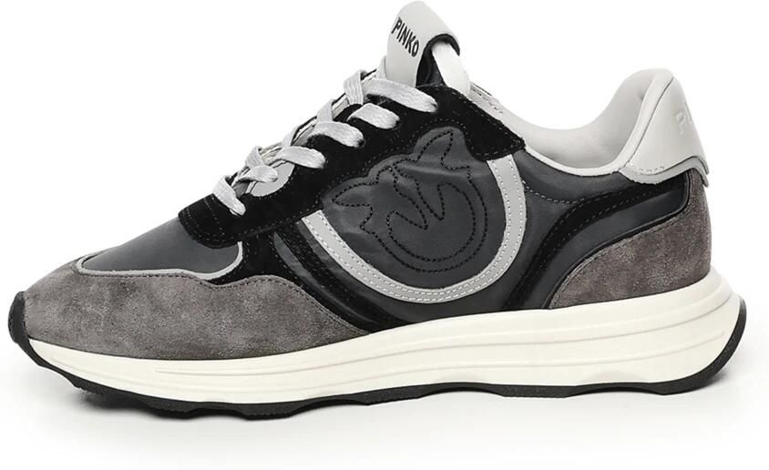 Pinko Suède Sneakers met Logo - Foto 2