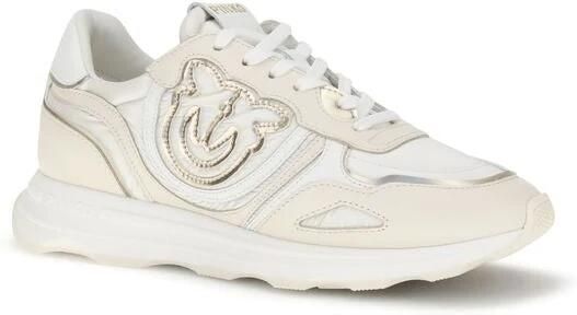 Pinko Suede Zoe Sneakers met Logo