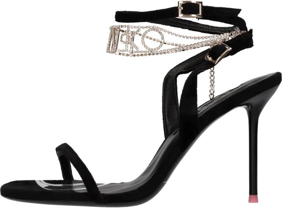 Pinko Velvet Sandals