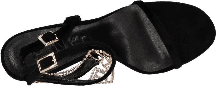 Pinko Velvet Sandals - Foto 2