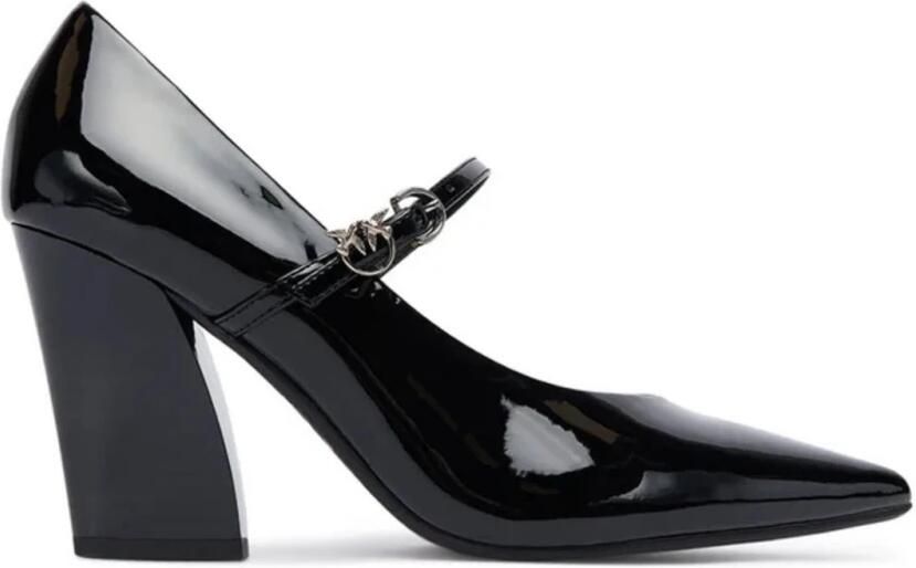 Pinko Lakleren puntige pumps - Foto 2