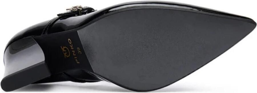 Pinko Lakleren puntige pumps - Foto 3