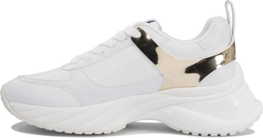 Pinko Leren Sneaker met Polyurethaan Ss0027P025Z1B White Dames - Foto 3