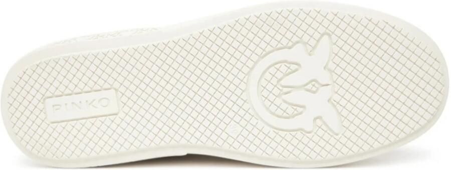 Pinko Gewatteerde enkellaarzen met vetersluiting - Foto 2